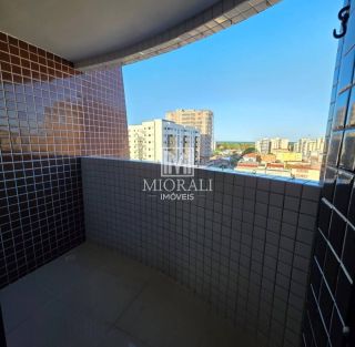 DS - Apartamento na Jatiúca com vista mar, 3 quartos, suíte e lazer completo