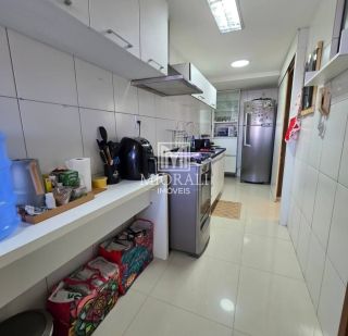 DS - Apartamento na Jatiúca com vista mar, 3 quartos, suíte e lazer completo