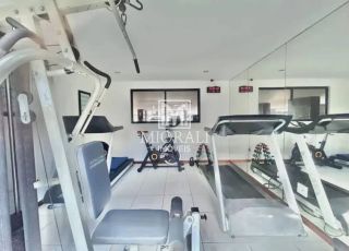 DS - Apartamento na Jatiúca com vista mar, 3 quartos, suíte e lazer completo