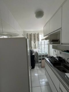 Apartamento 2 quartos nascente no Residencial Antônio Silveira Coutinho no Ouro Preto