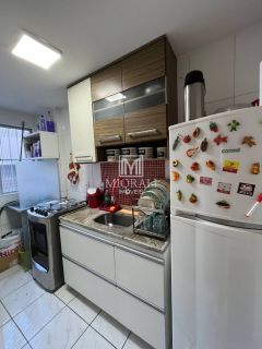 BD - Apartamento 2 quartos nascente no Residencial Antônio Silveira Coutinho no Ouro Preto