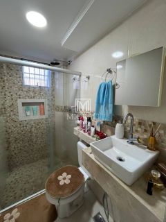 BD - Apartamento 2 quartos nascente no Residencial Antônio Silveira Coutinho no Ouro Preto