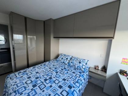 Apartamento 2 quartos (1 suíte) no Residencial Alicante Barro Duro com Lazer completo