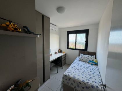 Apartamento 2 quartos (1 suíte) no Residencial Alicante Barro Duro com Lazer completo