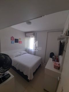 Apartamento amplo com 3 quartos na Gruta, Veredas do Farol II
