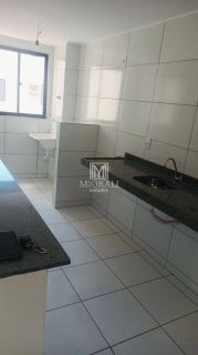 BD - Apartamento novo com 2 quartos no Condomínio Riviera da Lagoa, Santa Amélia