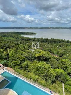 BD - Apartamento novo com 2 quartos no Condomínio Riviera da Lagoa, Santa Amélia