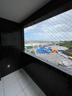 Apartamento 2 quartos (1 suíte) no Condomínio Leste Oeste na Mangabeiras