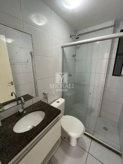 BD - Apartamento 2 quartos (1 suíte) no Condomínio Leste Oeste na Mangabeiras