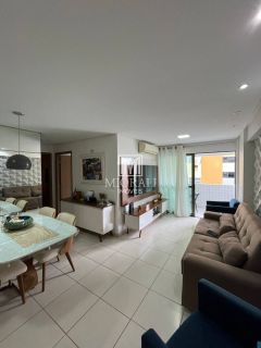 Apartamento 2 quartos com suíte e varanda, Ed. Antônio Oliveira Júnior