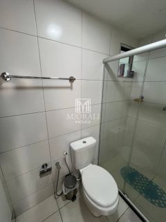 BD - Apartamento 2 quartos com suíte e varanda, Ed. Antônio Oliveira Júnior