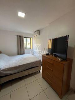 BD - Apartamento 2 quartos com suíte e varanda, Ed. Antônio Oliveira Júnior