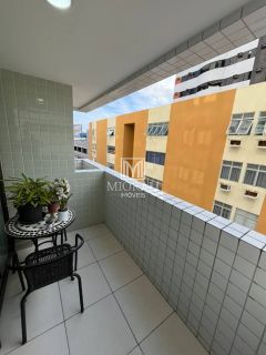 BD - Apartamento 2 quartos com suíte e varanda, Ed. Antônio Oliveira Júnior