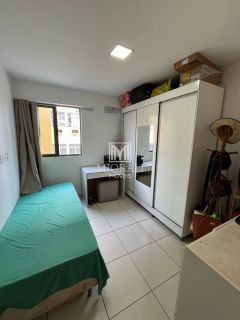 BD - Apartamento 2 quartos com suíte e varanda, Ed. Antônio Oliveira Júnior