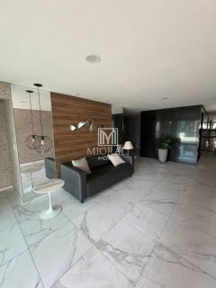 BD - Apartamento 2 quartos com suíte e varanda, Ed. Antônio Oliveira Júnior