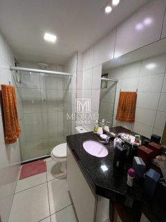 BD - Apartamento 2 quartos com suíte e varanda, Ed. Antônio Oliveira Júnior