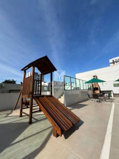 BD - Apartamento 2 quartos com suíte e varanda, Ed. Antônio Oliveira Júnior