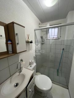 BD - Apartamento mobiliado 2 quartos nascente no Parque Petrópolis III, Tabuleiro