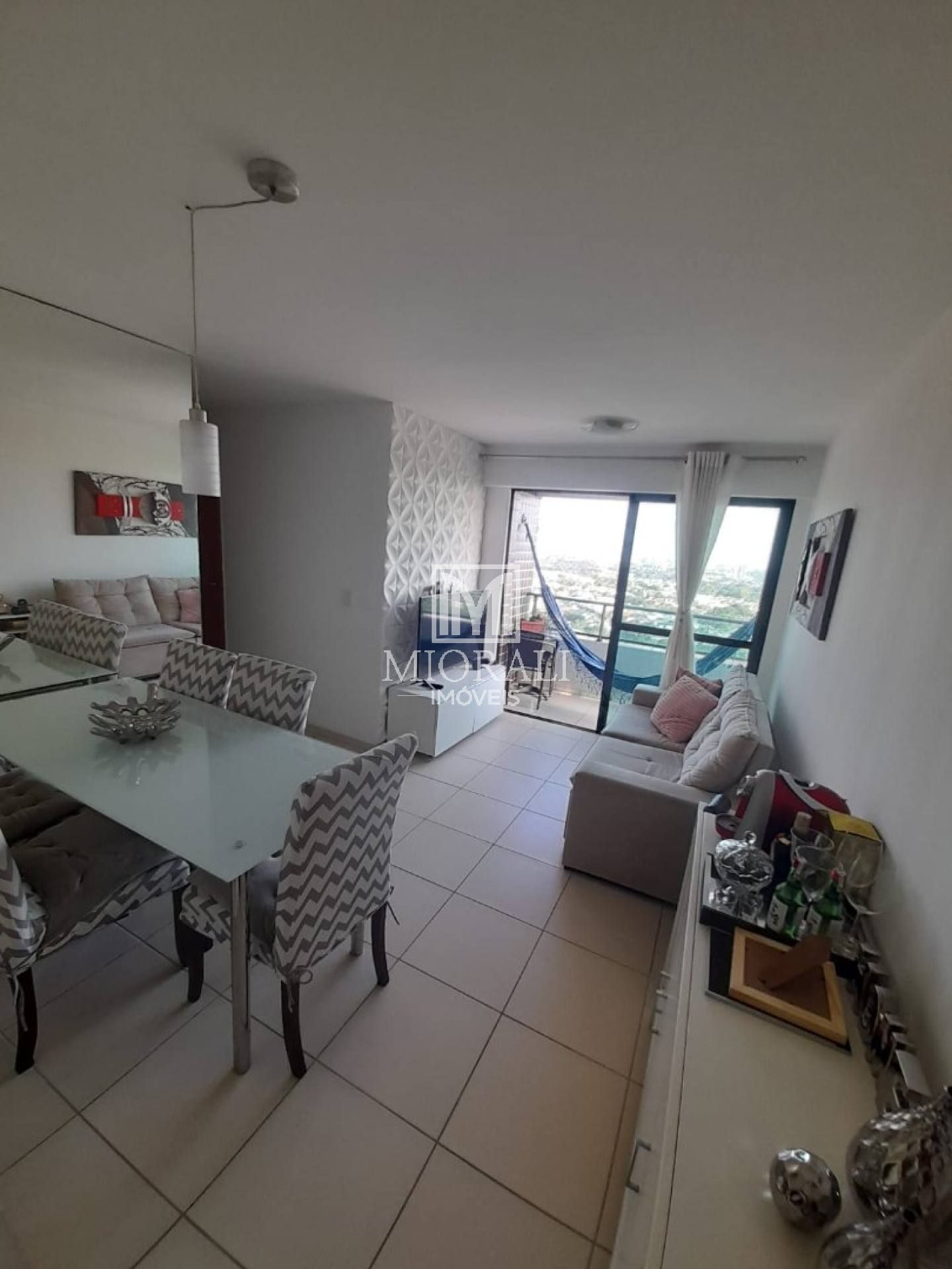 DS - Apartamento 3 quartos (1 suíte) nascente – Nature Park Antares – 62m²