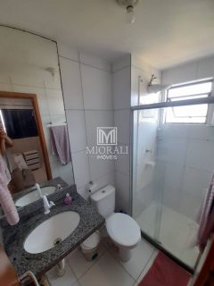 DS - Apartamento 3 quartos (1 suíte) nascente – Nature Park Antares – 62m²