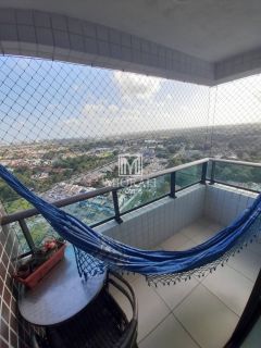 Apartamento 3 quartos (1 suíte) nascente – Nature Park Antares – 62m²
