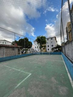 Apartamento térreo 2 quartos nascente no Residencial Bernardo Oiticica Tabuleiro