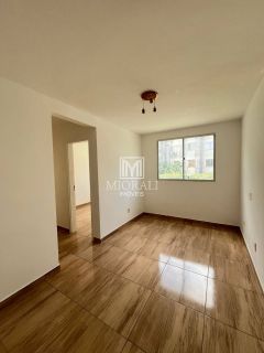 BD - Apartamento 2 quartos 1º andar no Residencial Vale dos Corais Antares