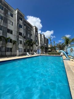 BD - Apartamento 2 quartos 1º andar no Residencial Vale dos Corais Antares