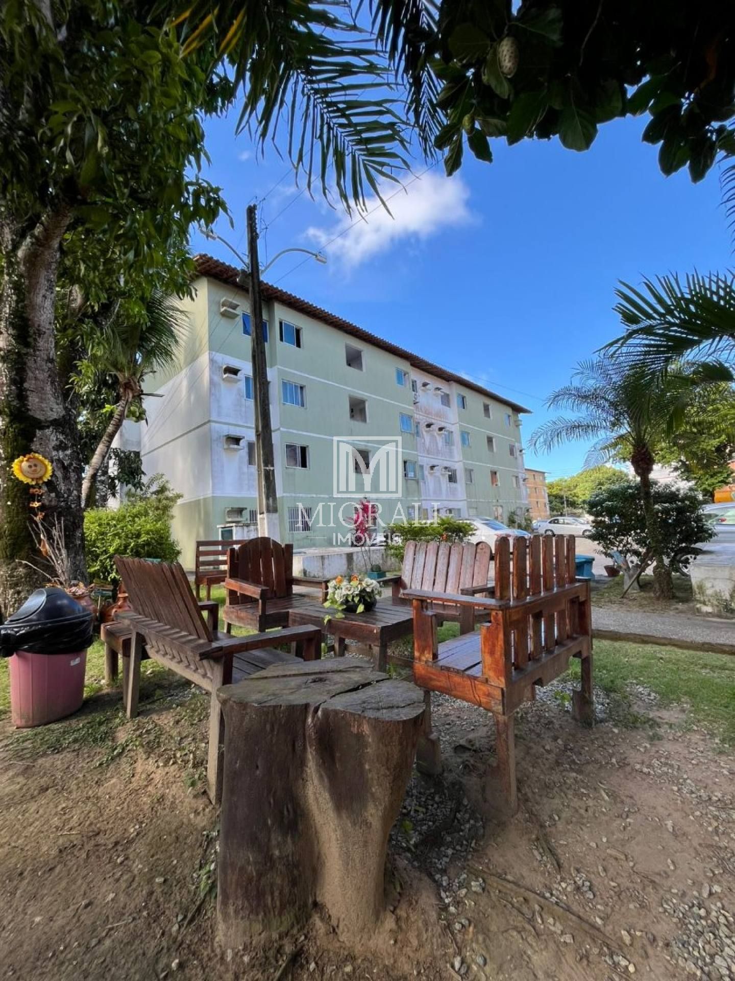 BD - Apartamento 2 quartos 2º andar no Residencial José Bernardes Serraria