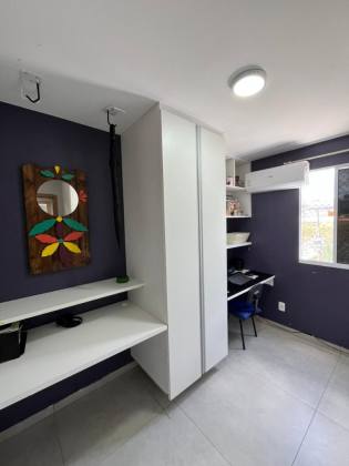 BD - Apartamento 2 quartos com planejados no Parque Mirante da Barra, próximo ao Parque Shopping