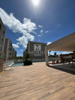 BD - Apartamento 2 quartos com elevador – Plaza Santa Lúcia, próximo ao Shopping Pátio