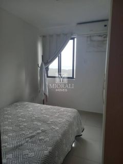 BD - Apartamento de 1 quarto no Racine no São Jorge, ao lado do Posto Reyauto