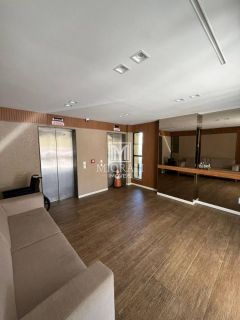 BD - Apartamento de 1 quarto no Racine no São Jorge, ao lado do Posto Reyauto