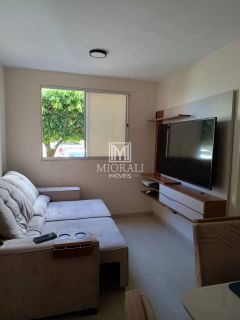 Apartamento com porcelanato no Vale dos Corais, na rua do Mix Mateus Antares