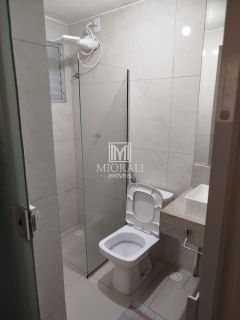 Apartamento com porcelanato no Vale dos Corais, na rua do Mix Mateus Antares