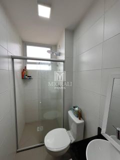 BD - Apartamento 2 quartos com varanda gourmet e lazer completo no Horizontes do Litoral