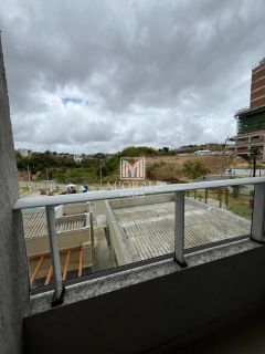 BD - Apartamento 2 quartos com varanda gourmet e lazer completo no Horizontes do Litoral