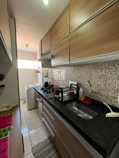 BD - Apartamentos 2 quartos com lazer completo no Condomínio Sierra Park