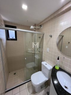 BD - Cobertura duplex com energia solar e 3 suítes no Edifício Luzon, nascente e 2 vagas