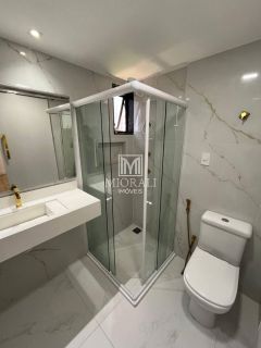 BD - Cobertura duplex com energia solar e 3 suítes no Edifício Luzon, nascente e 2 vagas