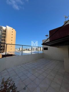 BD - Cobertura duplex com energia solar e 3 suítes no Edifício Luzon, nascente e 2 vagas