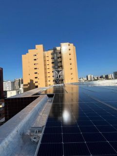 BD - Cobertura duplex com energia solar e 3 suítes no Edifício Luzon, nascente e 2 vagas