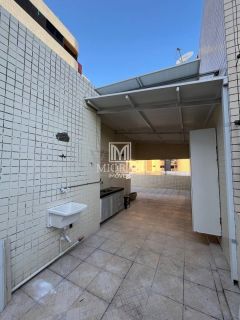 BD - Cobertura duplex com energia solar e 3 suítes no Edifício Luzon, nascente e 2 vagas