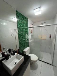 BD - Apartamento 3 quartos nascente com 2 vagas e lazer completo na Gruta de Lourdes, Sorrento