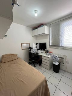 BD - Apartamentos 3 quartos com suíte e lazer completo no Condomínio Le Parc, Maceió