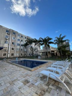 Apartamento térreo 2 quartos com lazer completo no Parque Paraíso das Águas, Maceió