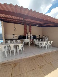 MC - Apartamento no Grand Pátio II, no 1º andar, nascente com elevador