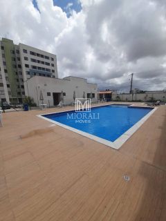 MC - Apartamento no Grand Pátio II, no 1º andar, nascente com elevador