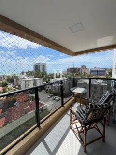 BD - Apartamento nascente com vista mar na Cruz das Almas com 2 quartos, suíte, 67m², financia