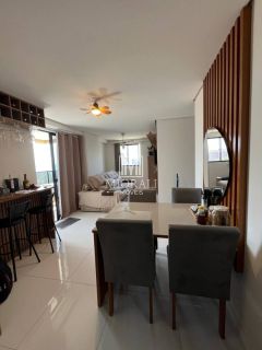 BD - Apartamento nascente com vista mar na Cruz das Almas com 2 quartos, suíte, 67m², financia